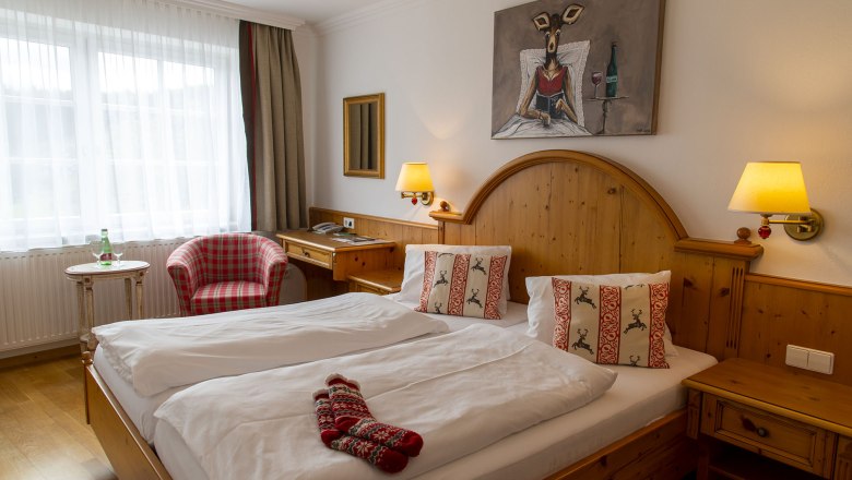 Doppelzimmer, © Christine Kuppelwieser Doppelzimmer, © Christine Kuppelwieser