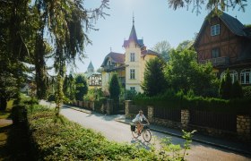 Schwarzatal Radroute, © Wiener Alpen in Niederösterreich Schwarzatal Radroute, © Wiener Alpen in Niederösterreich