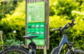 Hubertushof, Radpartner, Rad, Region Wechsel, Wiener Alpen in Niederösterreich, © Wiener Alpen/Christian Kremsl/Martin Fülöp Der Hubertushof in Trattenbach ist Radpartner Niederösterreich. Er liegt direkt am Feistritztalradweg und somit optimal für einen Radurlaub.