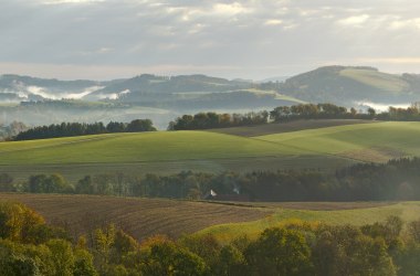 Die Bucklige Welt im Nebel, © Wiener Alpen, Franz Zwickl