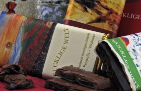 Handgeschöpfte Schokolade, © Sooo gut schmeckt die Bucklige Welt