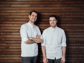 Die Br&uuml;der: Martin und Stefan G&ouml;rg, &copy; Wiener Alpen, Sophie Menegaldo