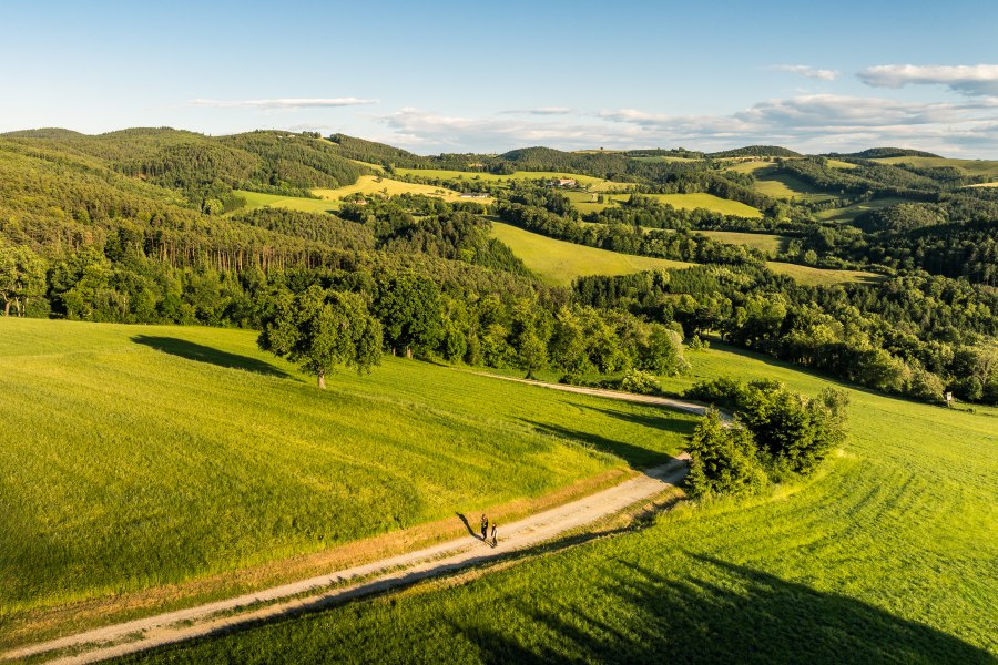 Luftaufnahme am Bener in Klingfurth, © Wiener Alpen/Fülöp, Kremsl
