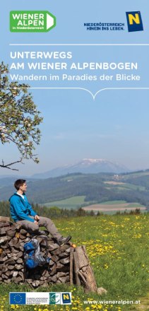 Titelbild Unterwegs am Wiener Alpenbogen - Wandern