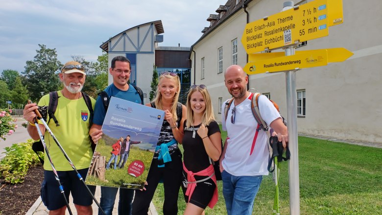 Hervorragend beschildert und viele Startpunkte, © Wiener Alpen