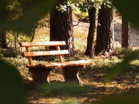 A BANKERL gibts &uuml;berall,.. (Copyright: Karl Gradwohl), &copy; Wiener Alpen in Nieder&ouml;sterreich - Bad Sch&ouml;nau