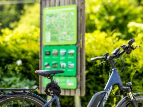 Der Hubertushof in Trattenbach ist Radpartner Nieder&ouml;sterreich. Er liegt direkt am Feistritztalradweg und somit optimal f&uuml;r einen Radurlaub.