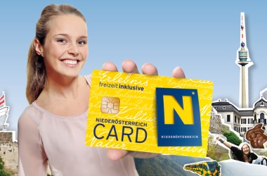 Die Niederösterreich-CARD für die ganze Familie, © Niederösterreich Card
