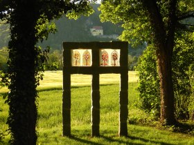 "Gothische Fenster"  auf der Schafleiten / Pitten, © Johann Weik