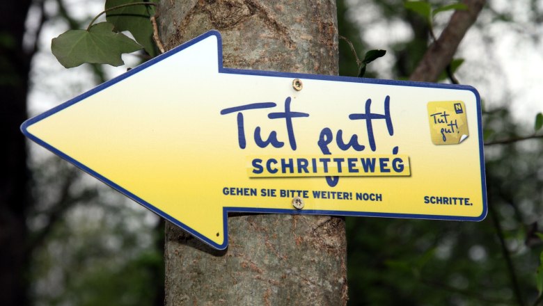 Tut gut-Schritteweg Katzelsdorf, © Gemeinde Katzelsdorf