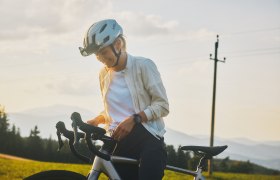 Radfahren auf der Feistritztalroute im Wechselland