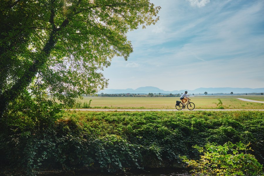Am EuroVelo 9, © Wiener Alpen, Schönauer
