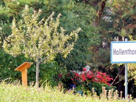 Ortseinfahrt von Spratzeck kommend (Copyright: Karl Gradwohl), &copy; Wiener Alpen in Nieder&ouml;sterreich - Bad Sch&ouml;nau