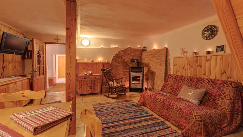 Wohn-Esszimmer, &copy; Wachahof