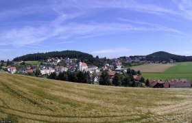 HOLLENTHON-Blick auf Ort (Aufnahme von Wetterkamera 1), &copy; Wiener Alpen in Nieder&ouml;sterreich - Bad Sch&ouml;nau