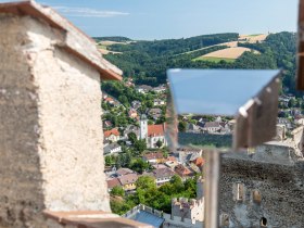 Blickplatz Feuerturm, &copy; Wiener Alpen in Nieder&ouml;sterreich