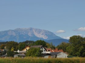 Bad Erlach mit Schneebergblick, &copy; &copy;Marktgemeinde Bad Erlach