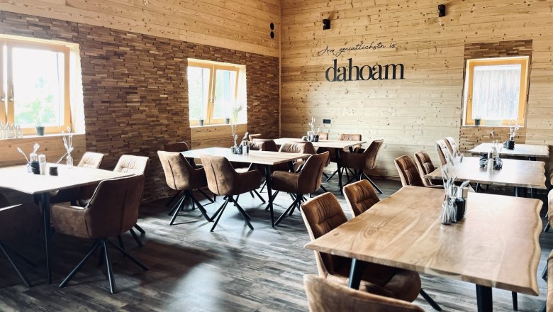 das gemütliche "dahoam" in Hollenthon, © Anita Gradwohl, dahoam