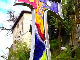 Schöpfungsweg in Pitten / Das Tau, © Johann Weik