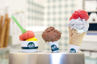 Bio-Eis aus Krumbach, © Eisgreissler