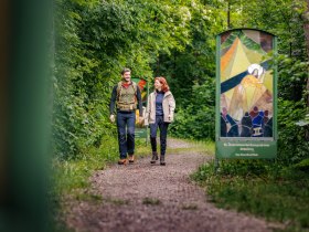 Am Gl&auml;sernen Kreuzweg in Bad Erlach, &copy; Wiener Alpen in Nieder&ouml;sterreich - Bad Erlach