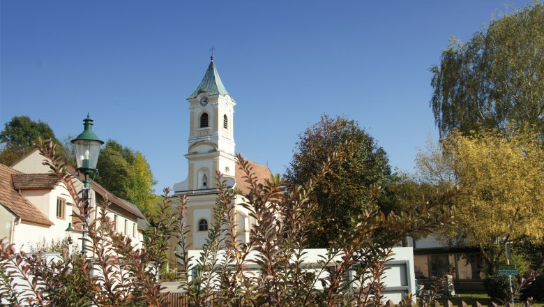 Pfarrkirche Walpersbach, © Heinz Roffeis